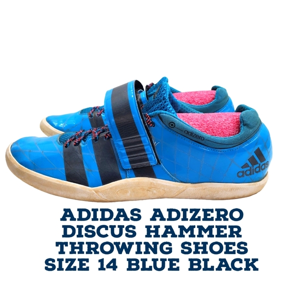 adidas Shoes Adidas Adizero Discus Hammer Throwing Shoes Size 4